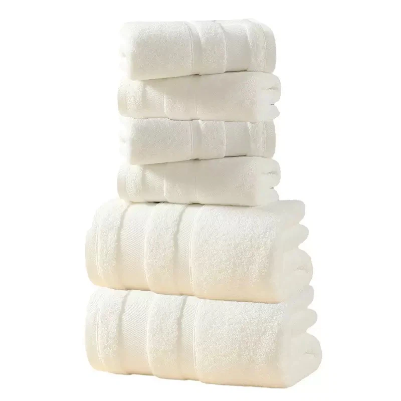 6‑Piece Cotton Towel Set