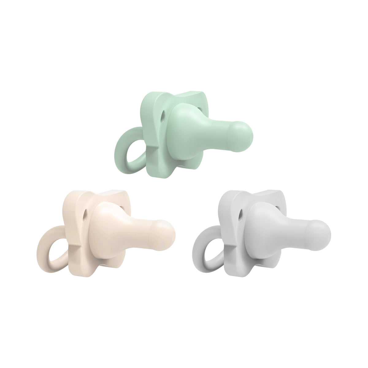 Dr. Brown’s® HappyPaci™ 100% Silicone One-Piece Pacifier